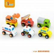 Wooden Mini Vehicles