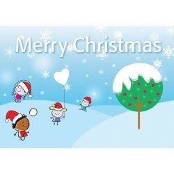Tree of Hope Chrismas Cards (Pack of 10)