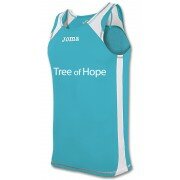 Tree of Hope Running Vest - Mens - Blue