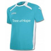 Tree of Hope Running Top - Mens - Blue